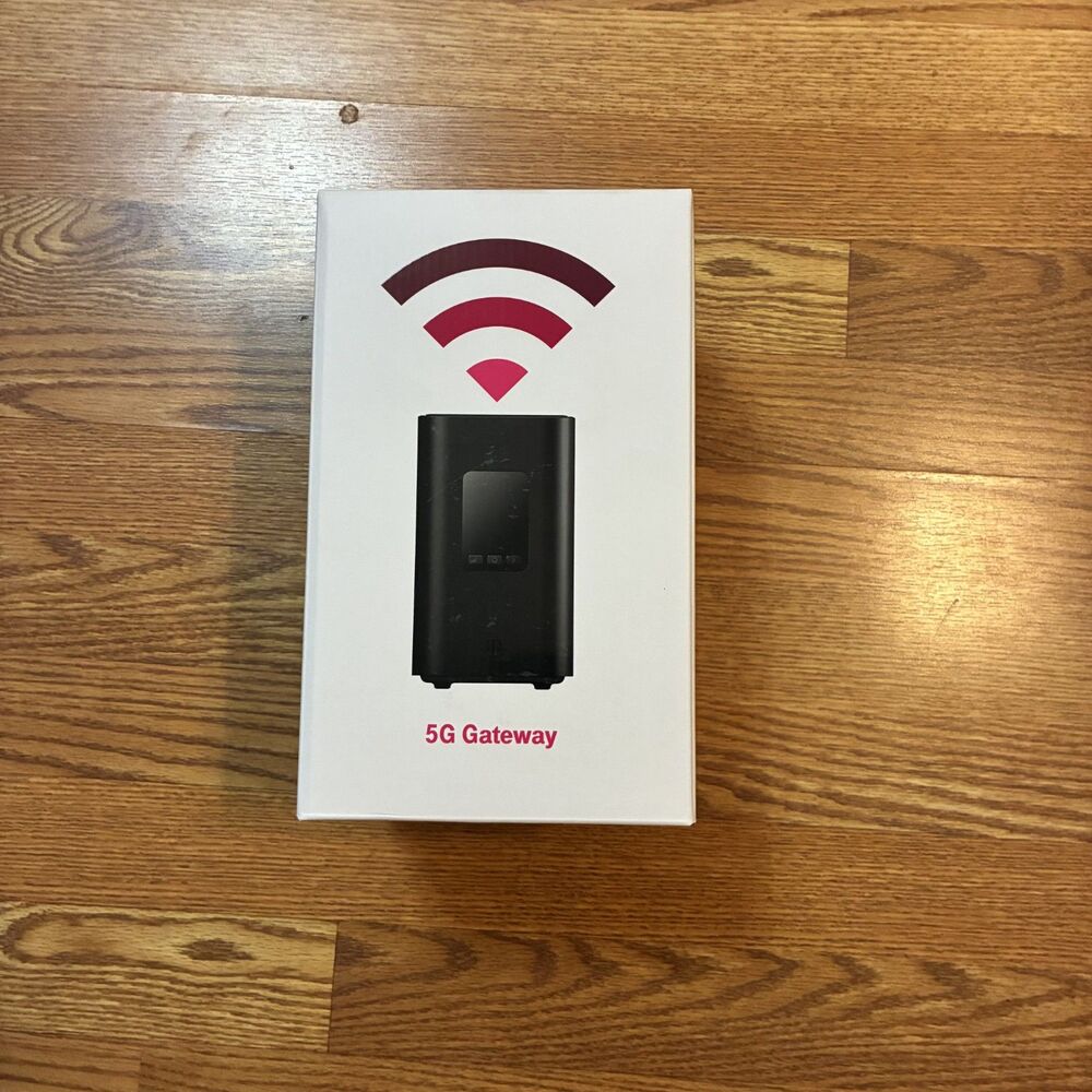 T-Mobile 5G Gateway Home Internet Device Black New Open Box WiFi Router
